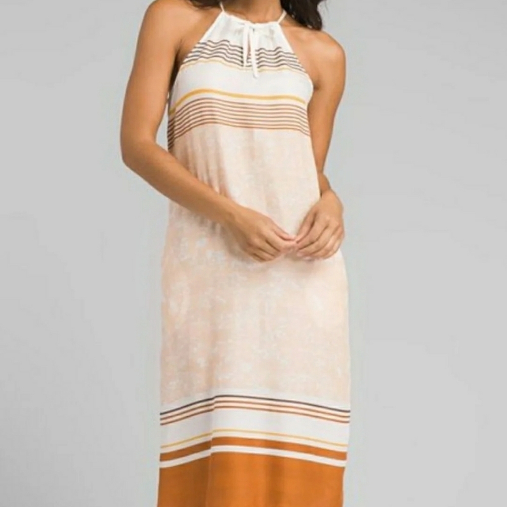 prAna Parisol Midi Dress *NEW* size Small